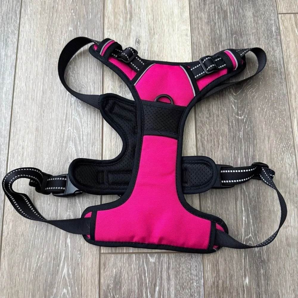 BarkBay  No pulling XL - Dog Harnesses Black